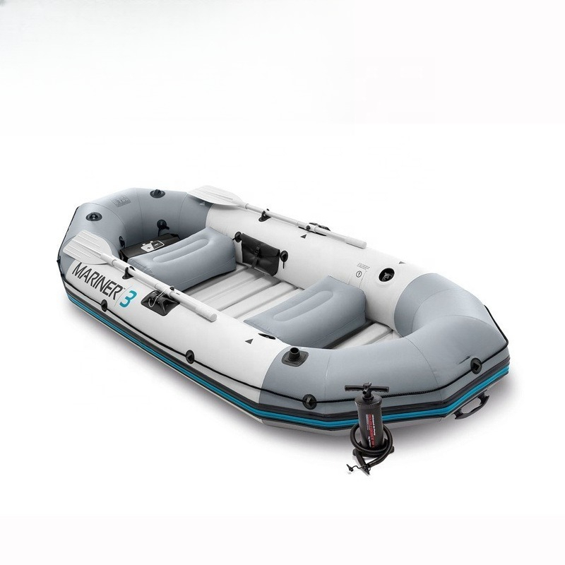 Fishing Kayak Inflatable - 68373 SET PERAHU Kayak Gonflable Perahu