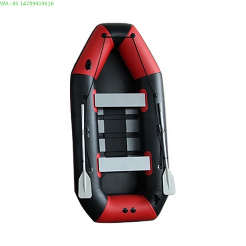 Fishing Kayak Inflatable - Perahu Pancing Tiup 5.0m dengan Desain
