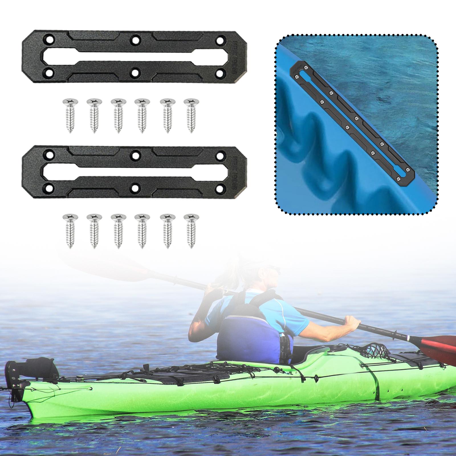 Fishing Kayak Anchor - 2 Buah Rel Trek Kayak Profil