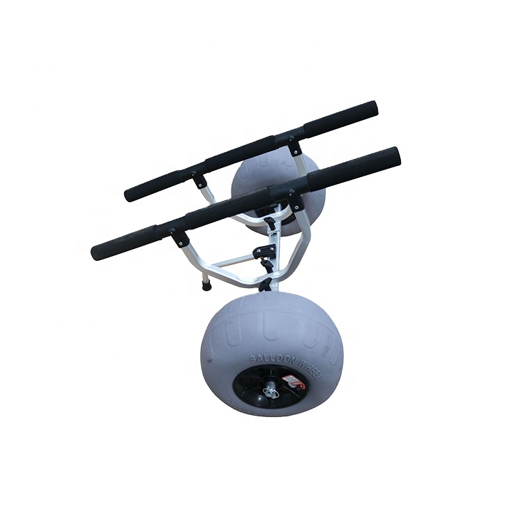 Fishing Kayak Cart - Troli Perahu Plastik Tipe J Grosir,