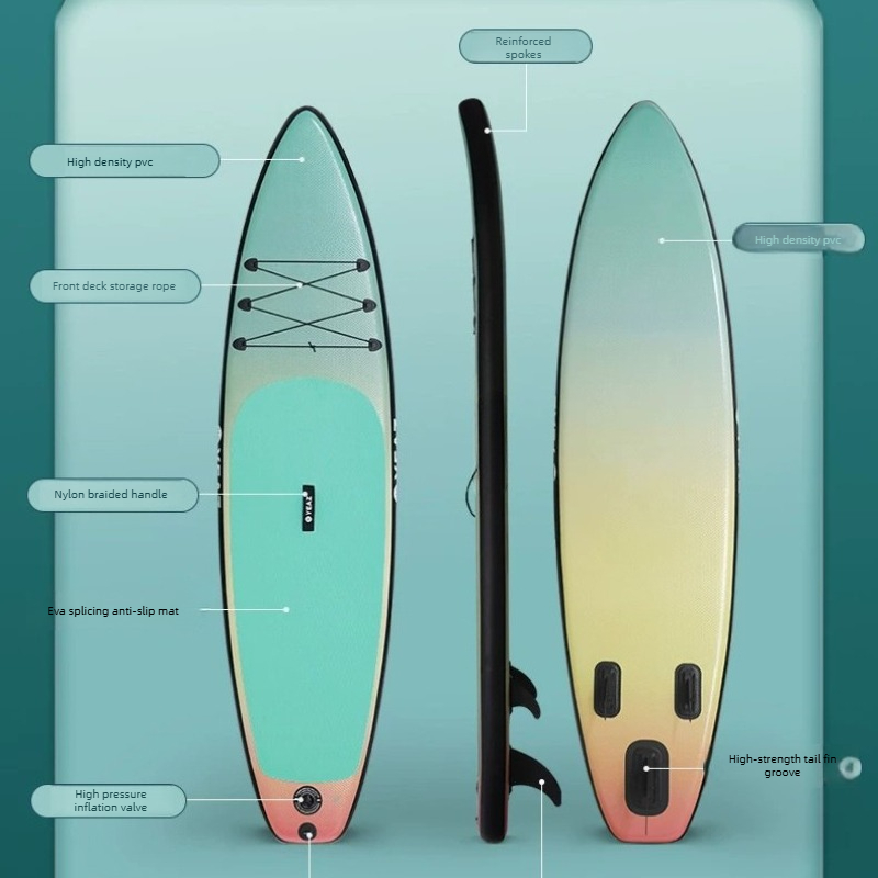 Fishing Kayak Paddle - Papan Dayung Tiup Elektrik Bertenaga SUP
