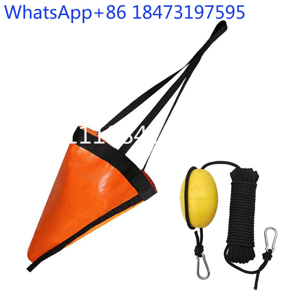 Fishing Kayak Anchor - Jangkar Traksi, Tali Jangkar Pancing, Jangkar