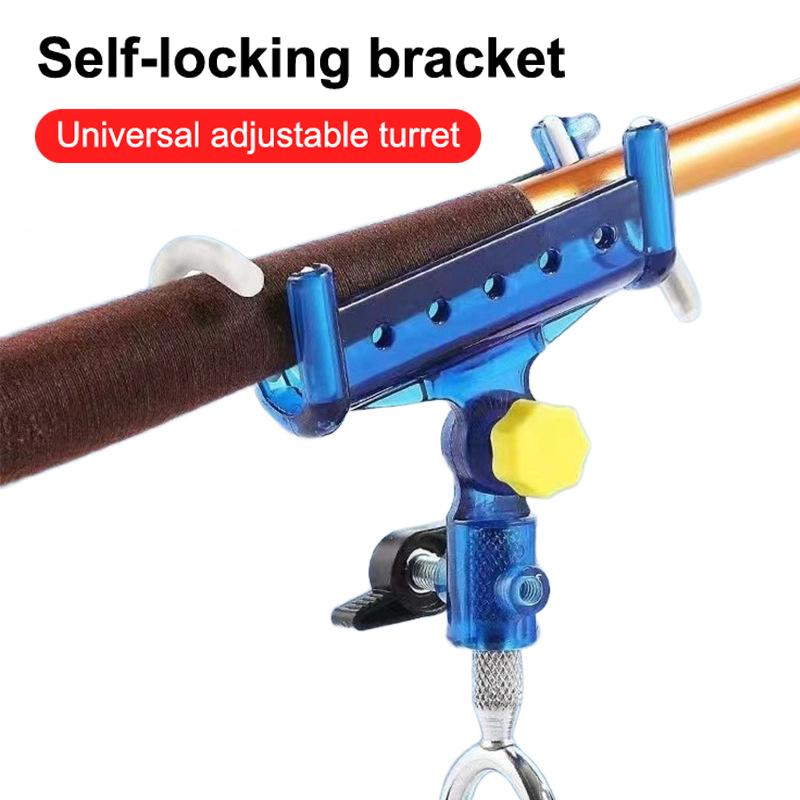 Fishing Kayak Rod Holder - Penyangga Joran Pancing 360° Adjustable Mount