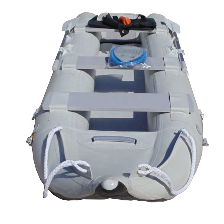 Fishing Kayak Inflatable - Perahu Kayak Tiup Goethe Goboat GTK370