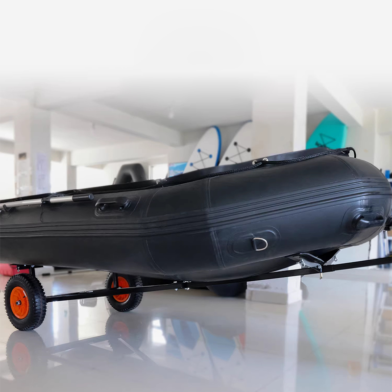 Fishing Kayak Cart - Gerobak Transportasi Kayak Baja Karbon Marine