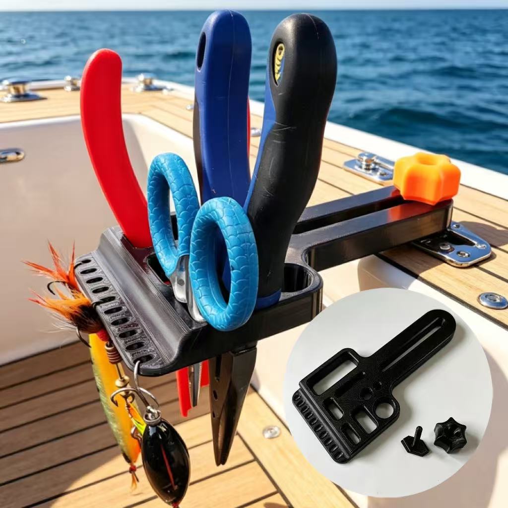Fishing Kayak Cart - Kotak Penyimpanan Peralatan Memancing Kayak T-slot,