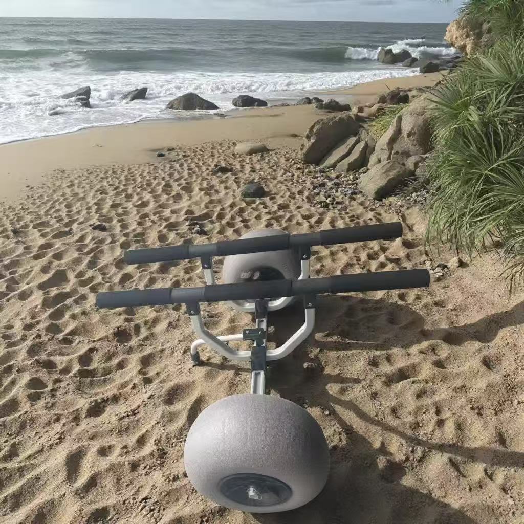 Fishing Kayak Cart - Troli Kayak & Kereta Pantai Aluminium
