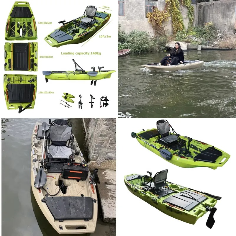 Fishing Kayak Pedal Drive - Kayak Pedal Drive 10 kaki dengan