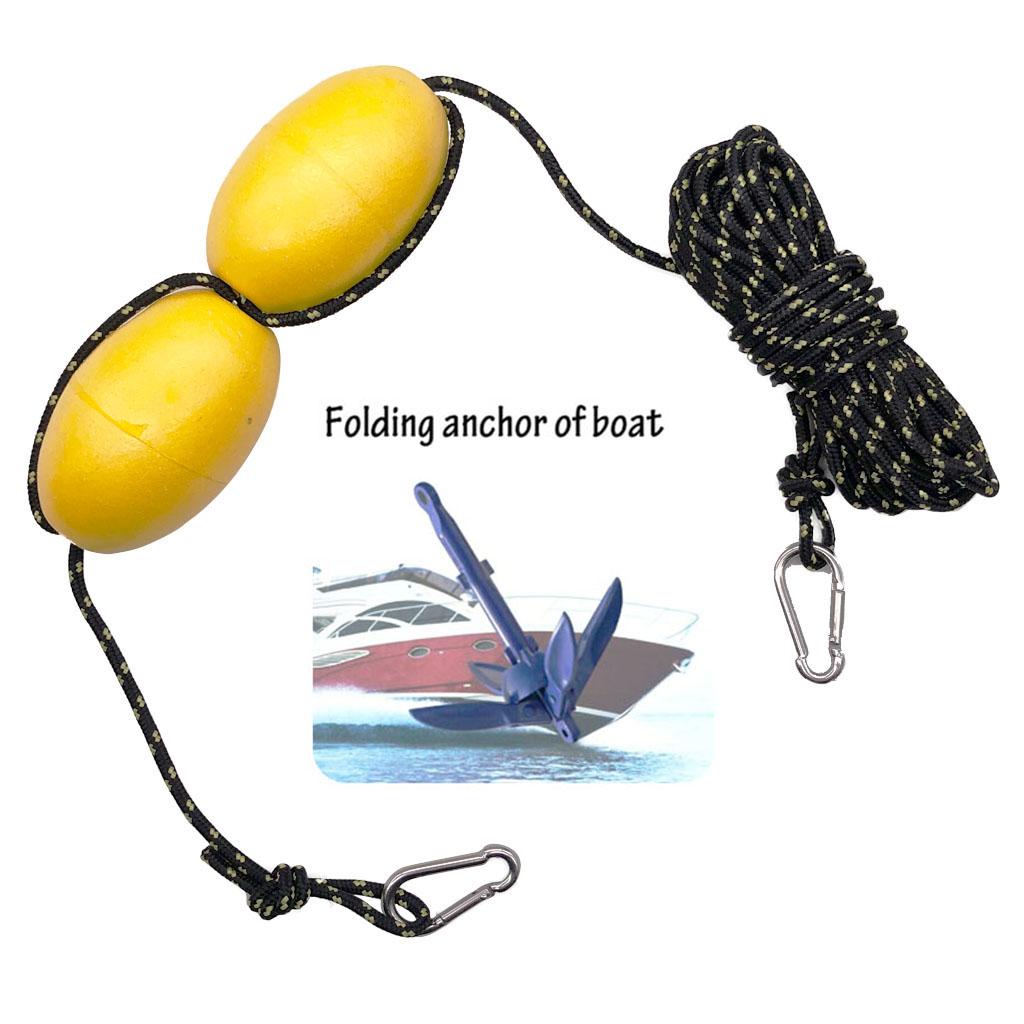 Fishing Kayak Anchor - Pelampung Jangkar Kayak PVC Tali Pelampung