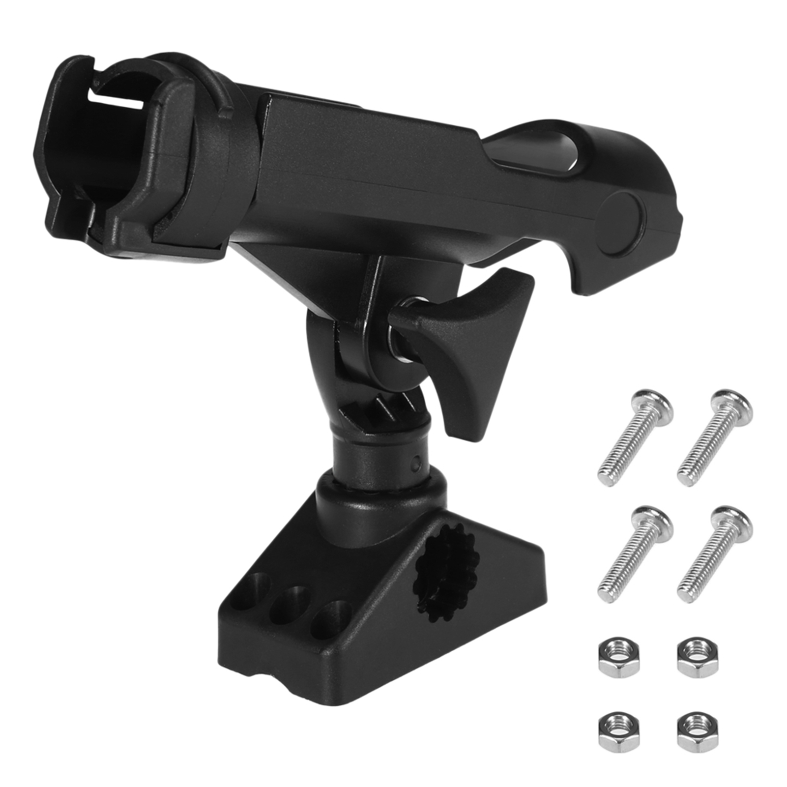Fishing Kayak Rod Holder - Pemegang joran pancing, dasar Stainless Steel