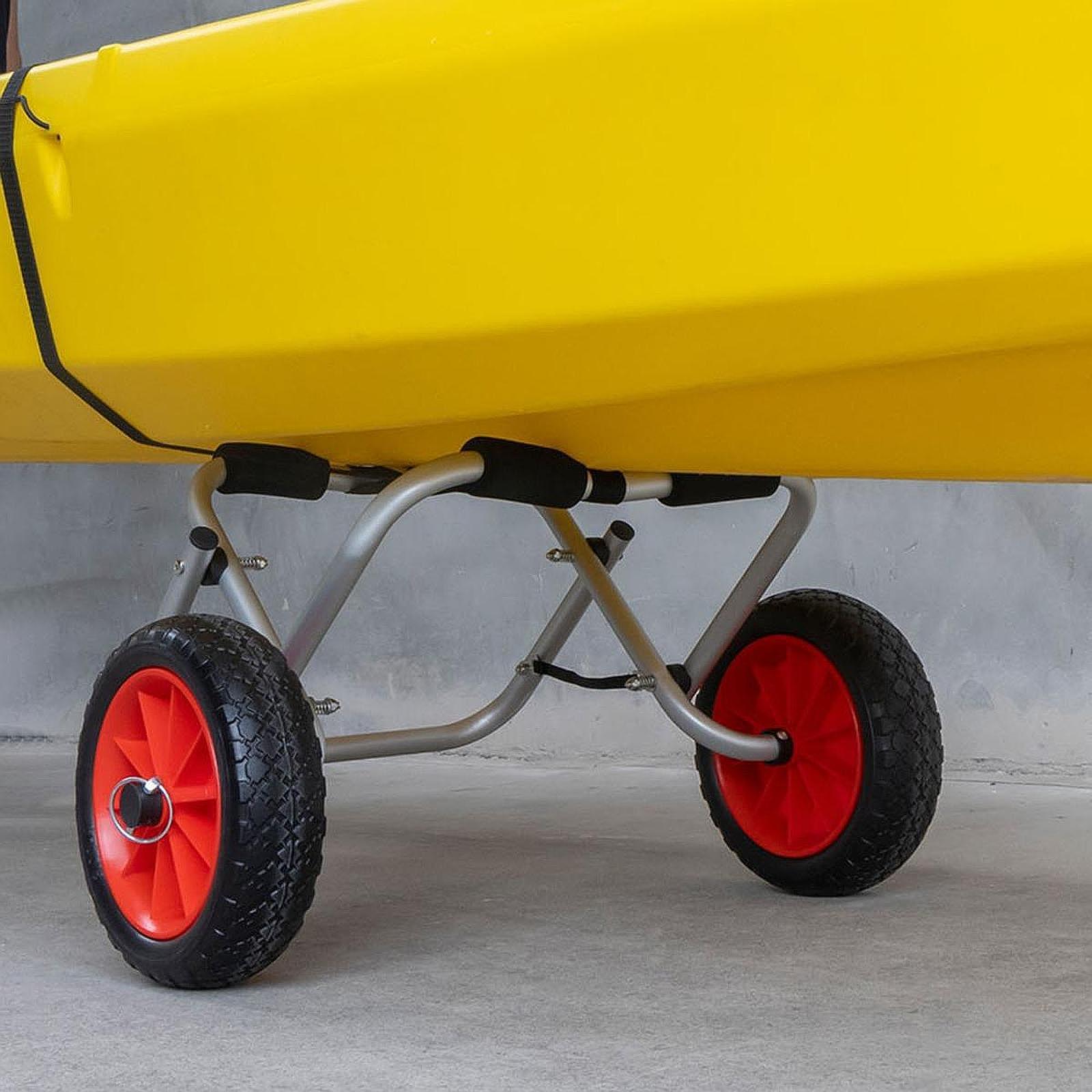 Fishing Kayak Cart - Kereta Kayak Trailer Kapal Laut Paduan