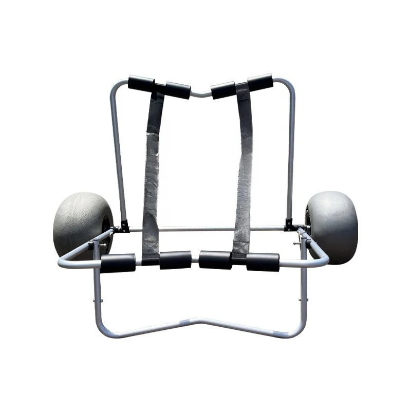 Fishing Kayak Cart - Trailer perahu serbu, kayak tiup, perahu