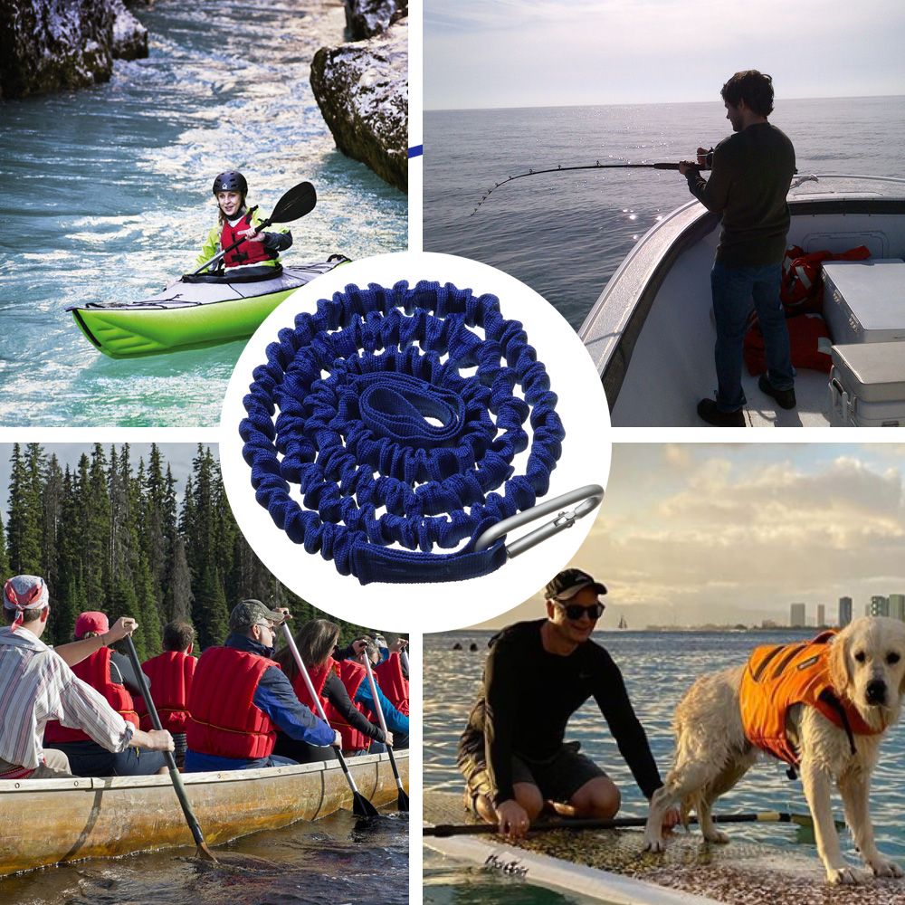 Tali keamanan tongkat pancing, - Fishing Kayak Anchor ulasan dan harga