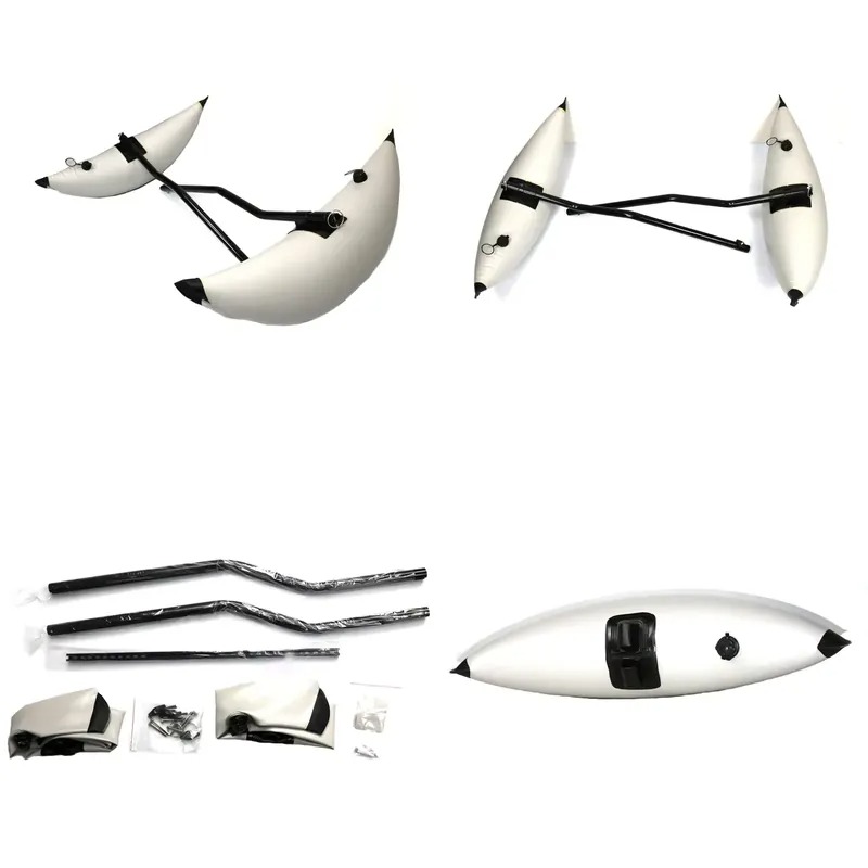 Pelampung Tiup Ringan untuk Du - Fishing Kayak Inflatable ulasan dan harga