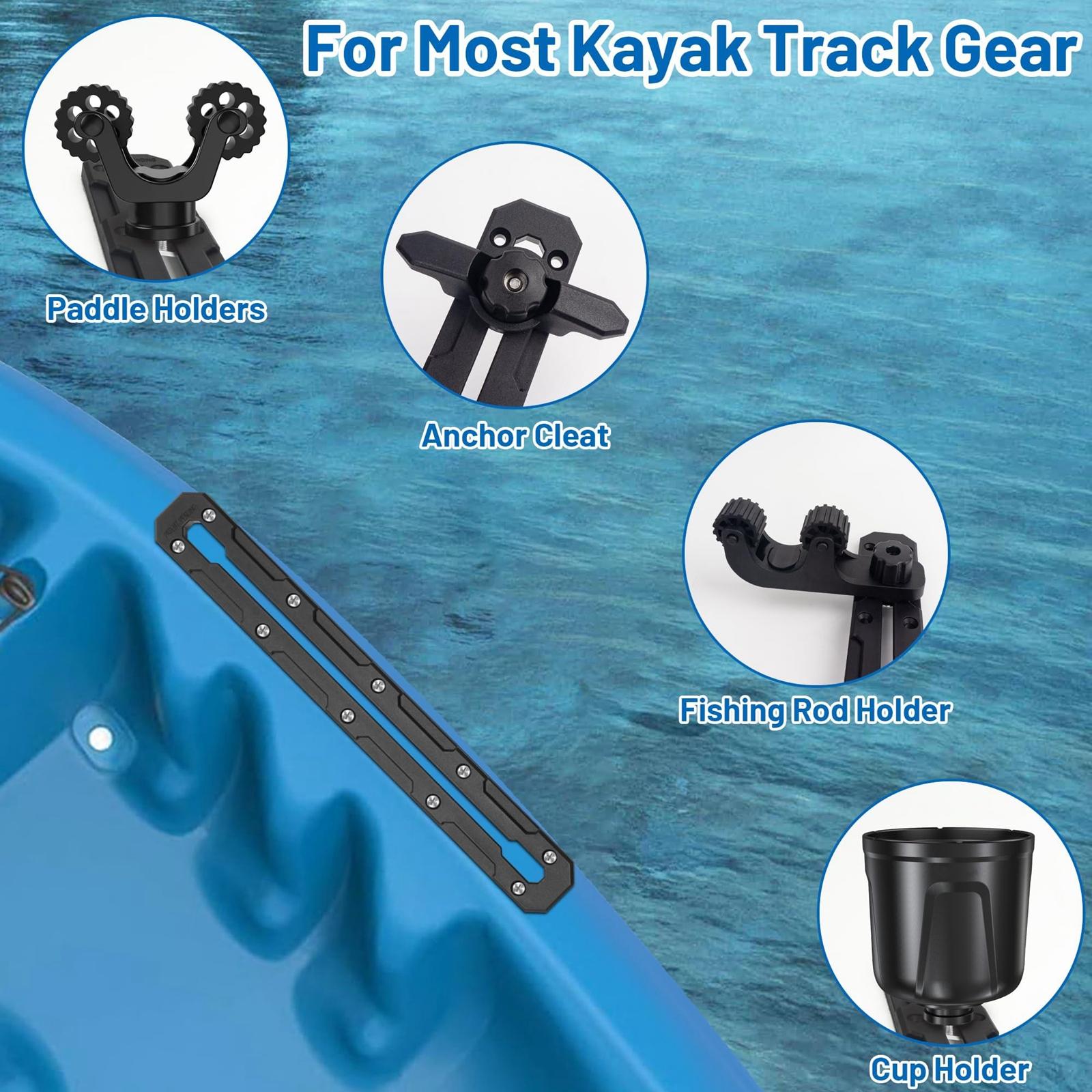 2 Buah Rel Trek Kayak Profil R - Fishing Kayak Anchor ulasan dan harga