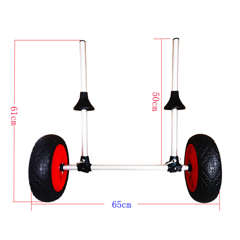 Troli Kayak Portabel Kapasitas - Fishing Kayak Cart ulasan dan harga
