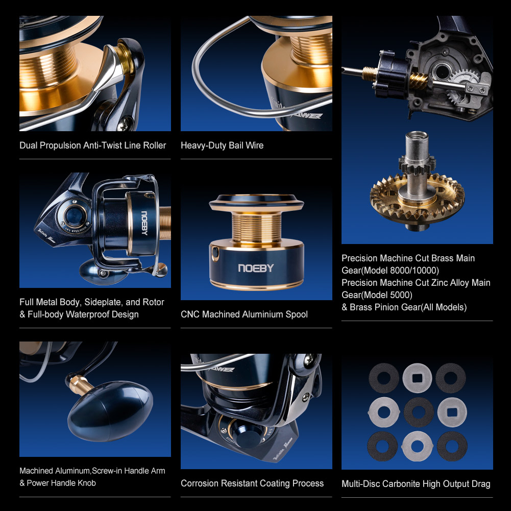 Reel Pancing Spinning Noeby In - Shimano Reel Stradic ulasan dan harga