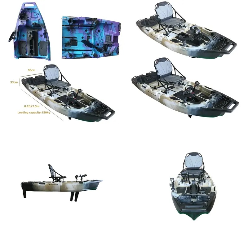 Kayak Pedal Drive Modular 8 ka - Fishing Kayak Pedal Drive ulasan dan harga