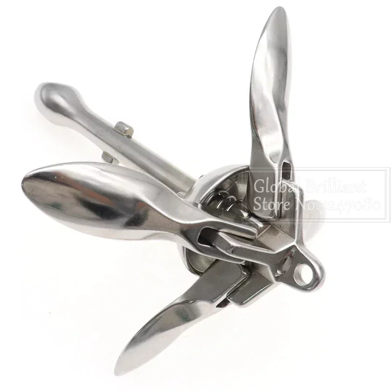 Jangkar logam besi Stainless S - Fishing Kayak Anchor ulasan dan harga