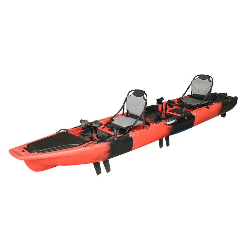 Kayak Modular Plastik Keras 14 - Fishing Kayak Pedal Drive ulasan dan harga