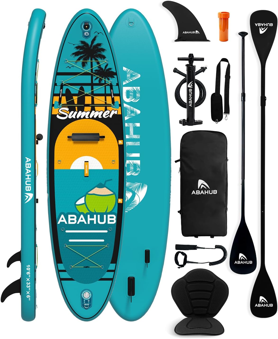 Papan Dayung Tiup Lebar 10,6 k - Fishing Kayak Paddle ulasan dan harga