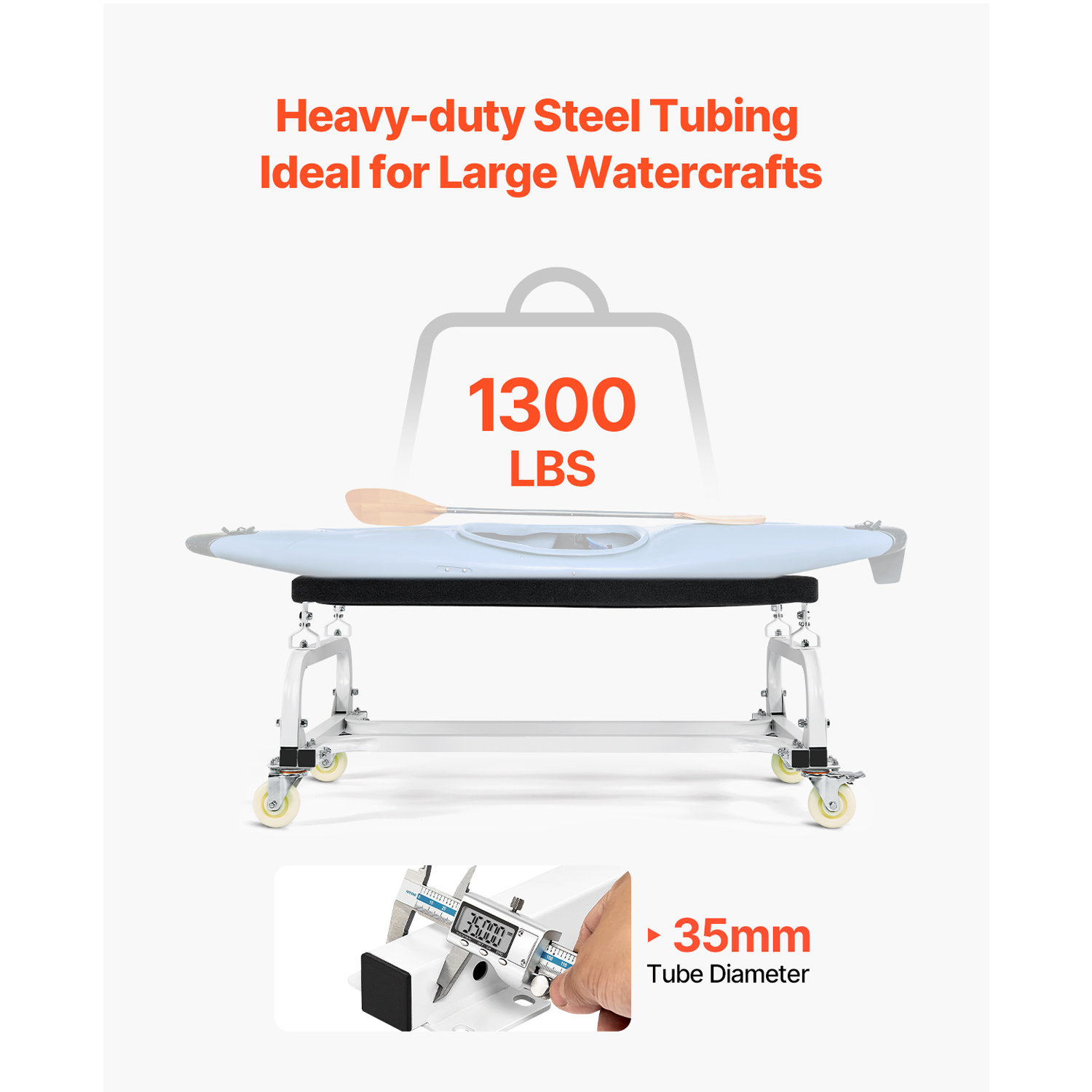 Dolly Jet Ski SucceBuy 1000/13 - Fishing Kayak Cart ulasan dan harga