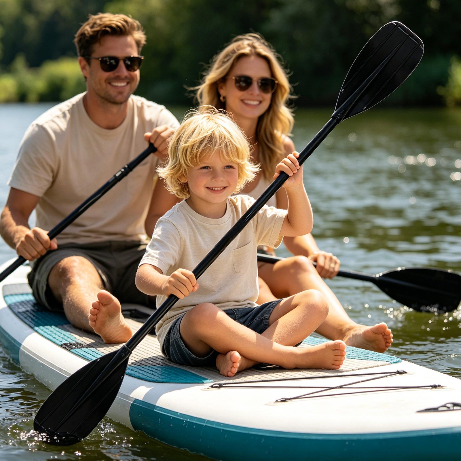 Dayung Kayak Serat Karbon 2 Ba - Fishing Kayak Paddle ulasan dan harga