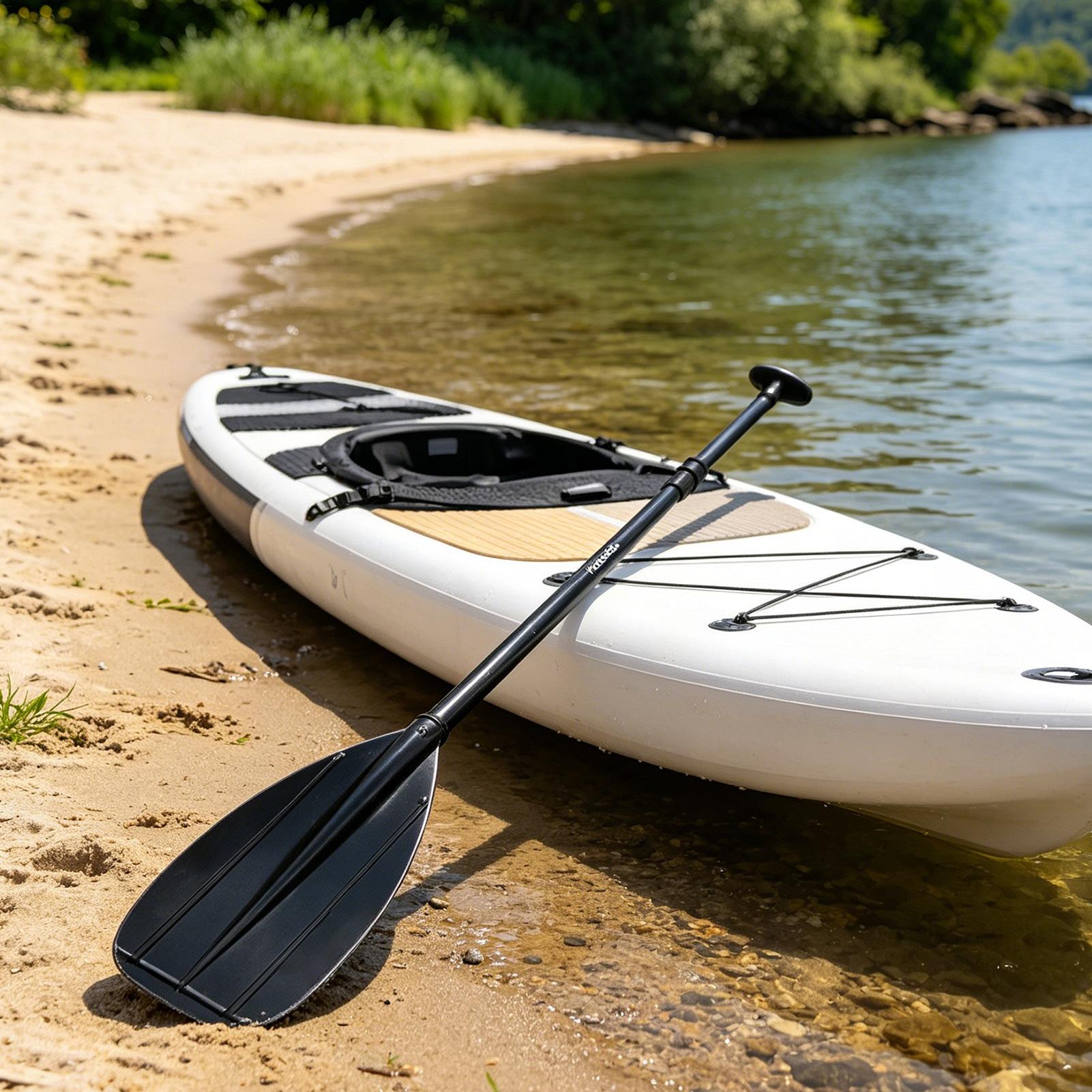 Dayung Kayak Serat Karbon 2 Ba - Fishing Kayak Paddle ulasan dan harga
