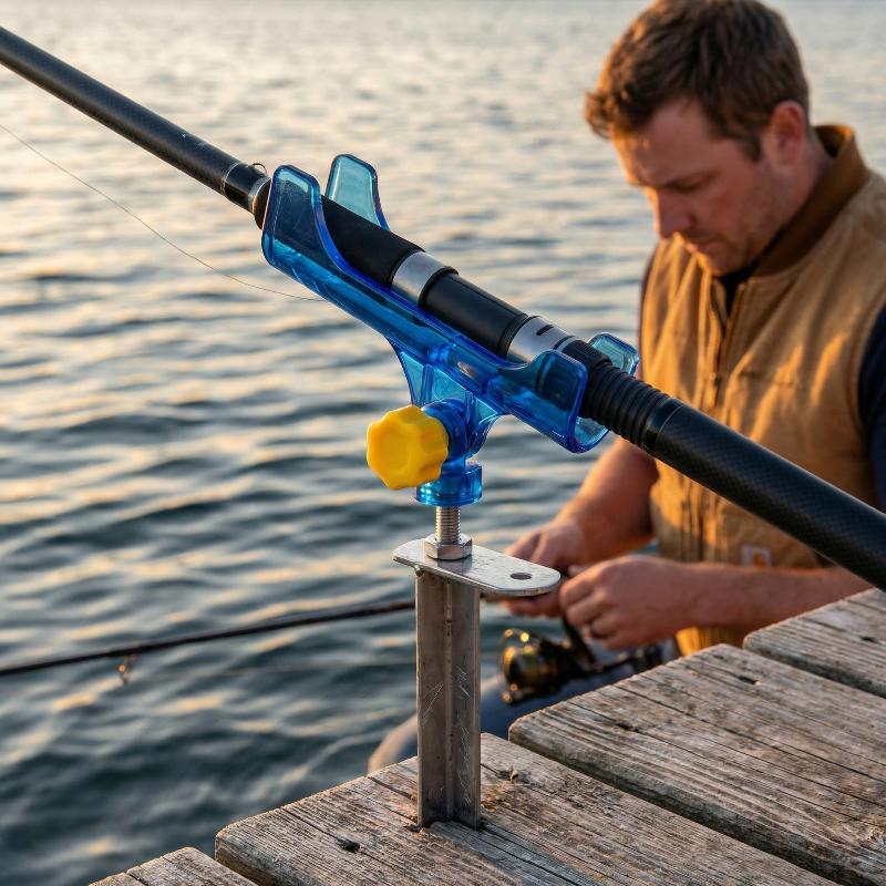 Penyangga Joran Pancing 360° A - Fishing Kayak Rod Holder ulasan dan harga