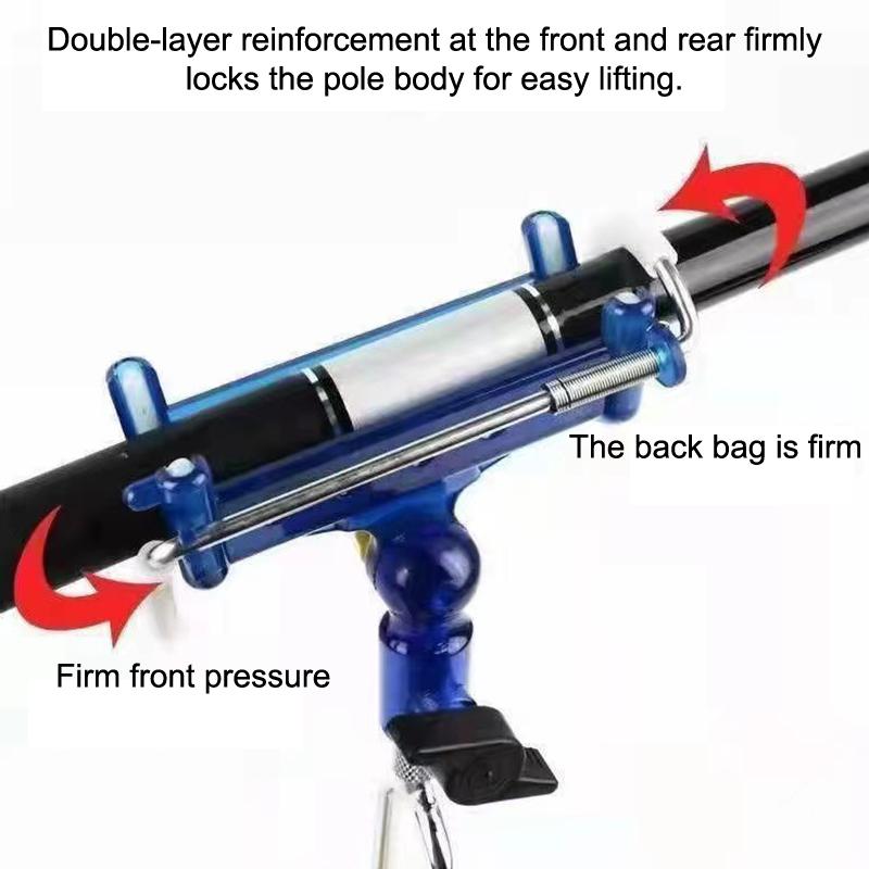 Penyangga Joran Pancing 360° A - Fishing Kayak Rod Holder ulasan dan harga