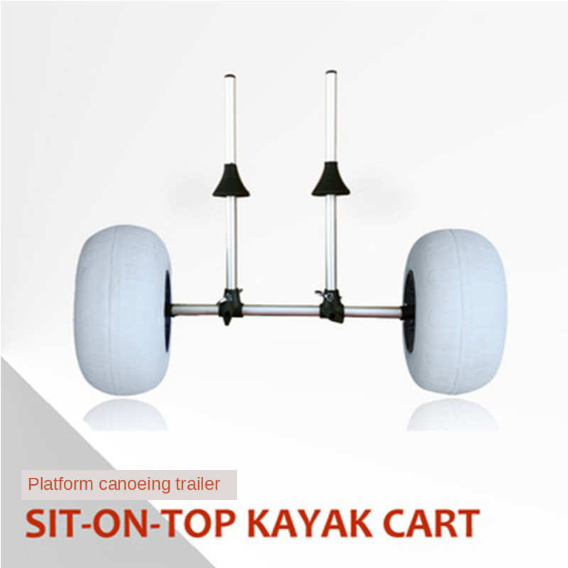 Trailer Kayak Lipat Tipe Platf - Fishing Kayak Cart ulasan dan harga