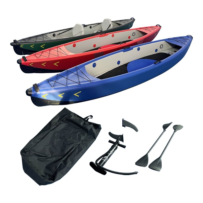 Kayak Kano Tiup Portabel Desai - Fishing Kayak Inflatable ulasan dan harga