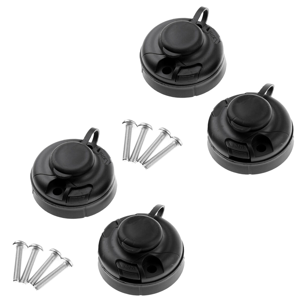 4 Buah Dudukan Joran Pancing A - Fishing Kayak Rod Holder ulasan dan harga