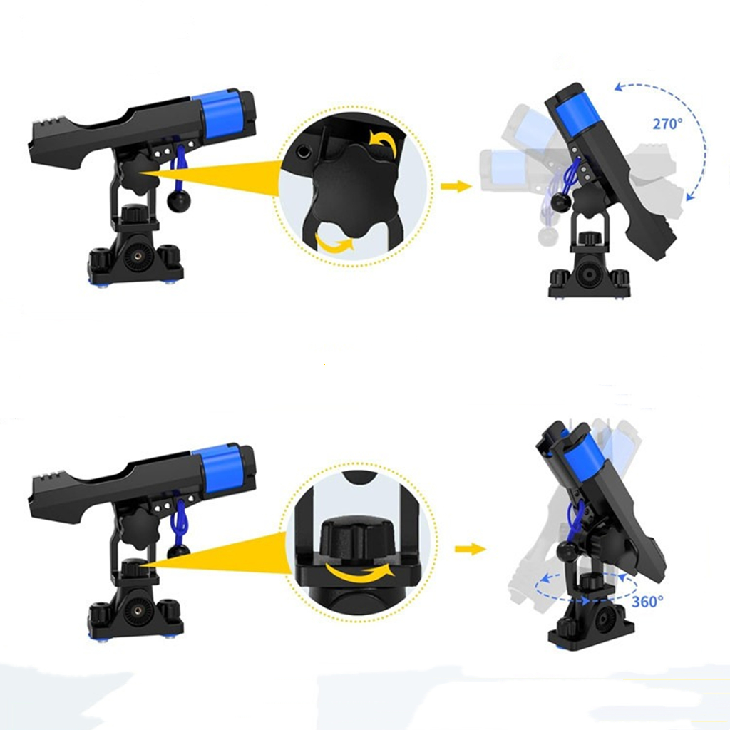 Penyangga Joran Pancing untuk  - Fishing Kayak Rod Holder ulasan dan harga
