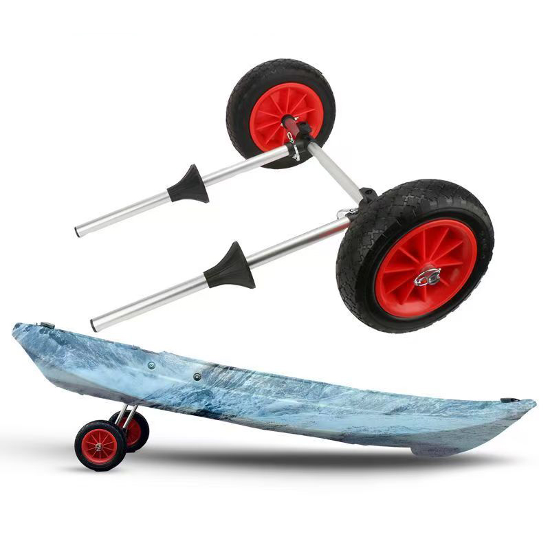 Troli Kayak Portabel Kapasitas - Fishing Kayak Cart ulasan dan harga