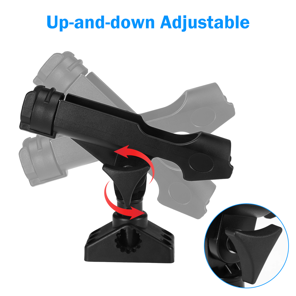 Pemegang joran pancing, dasar  - Fishing Kayak Rod Holder ulasan dan harga