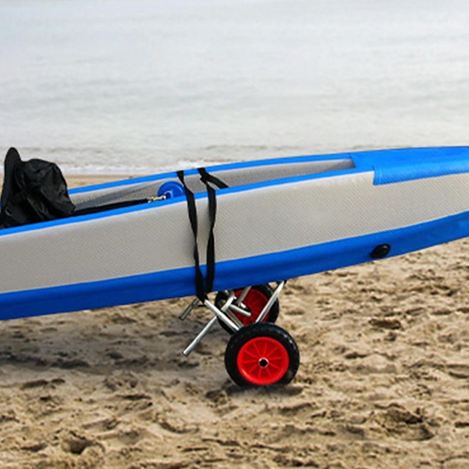 Kereta Kayak Trailer Kapal Lau - Fishing Kayak Cart ulasan dan harga