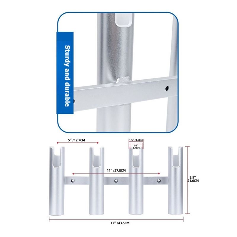 L71A Tempat Joran Pancing yang - Fishing Kayak Cart ulasan dan harga